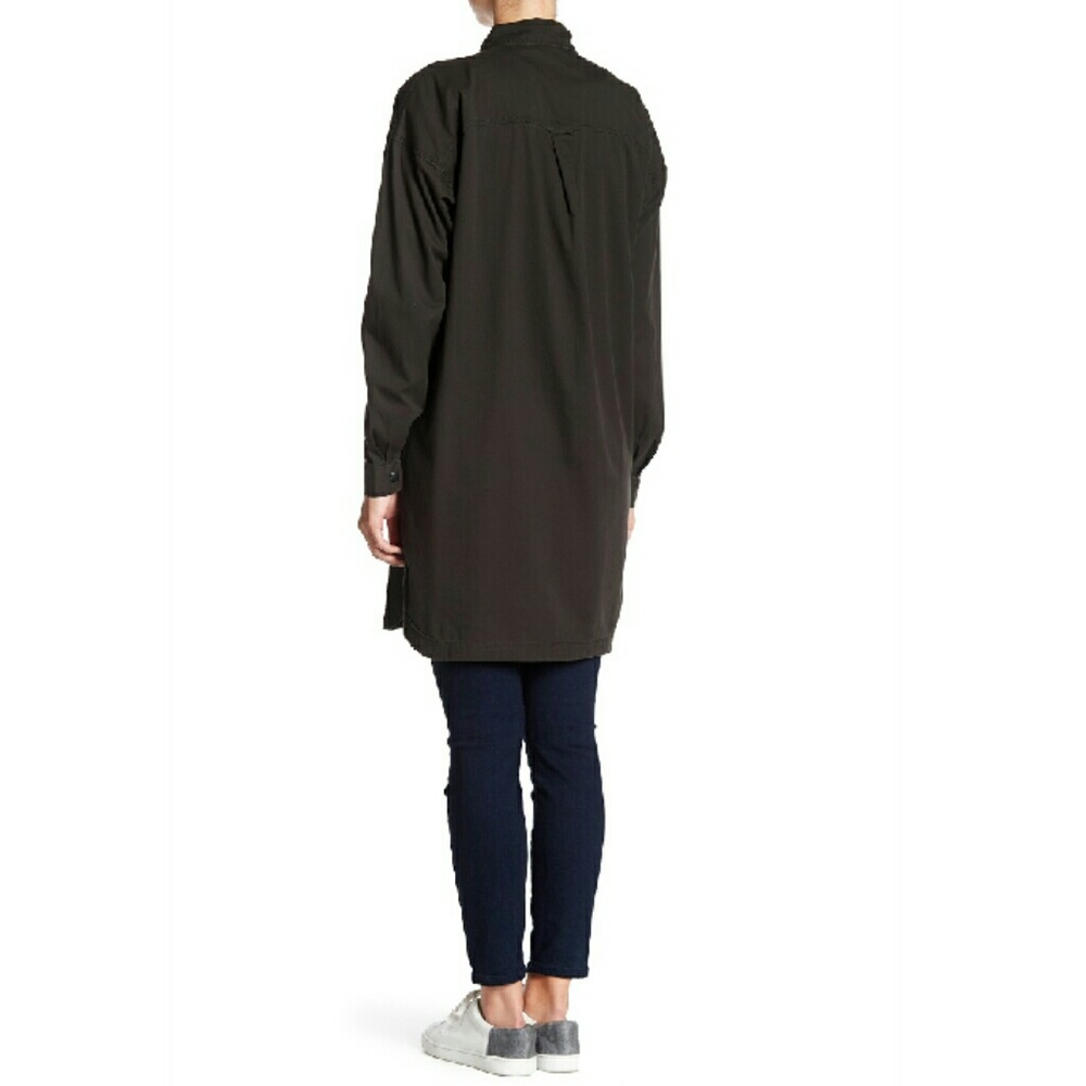Beatiful Deep Olive Field Jacket - Picture 2 of 5